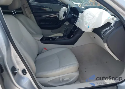 2019 Infiniti Q50 3.0T Luxe из США, поврежденный, VIN JN1EV7AP2KM513020